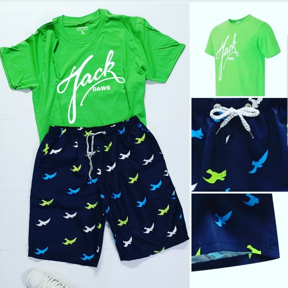 NWOT. JD Soar With Me Short Set